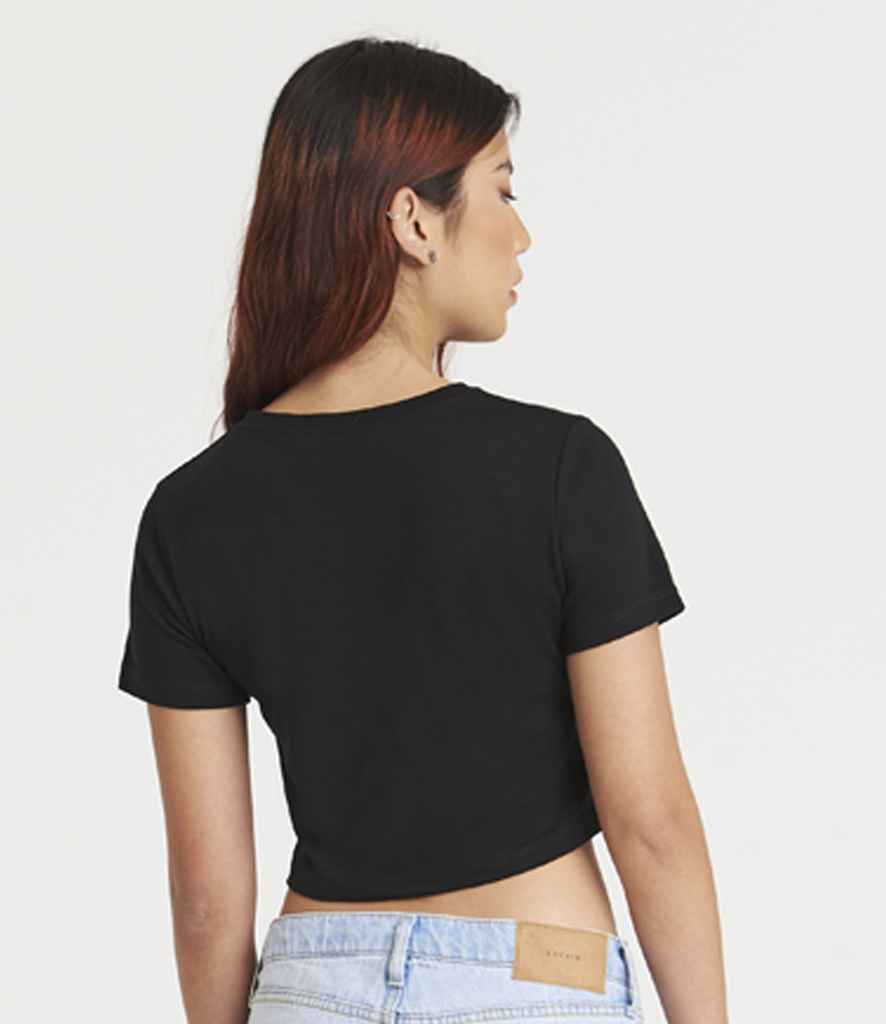 AWDis Ladies Tri-Blend Cropped T-Shirt - PenCarrie